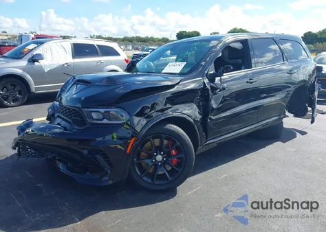 2025 Dodge Durango Srt Hellcat Awd из США, поврежденный, VIN 1C4SDJH98SC528036